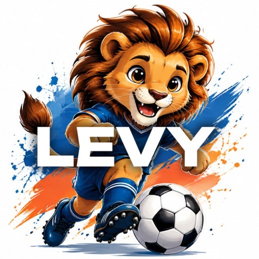 Maskot skupiny LEVY