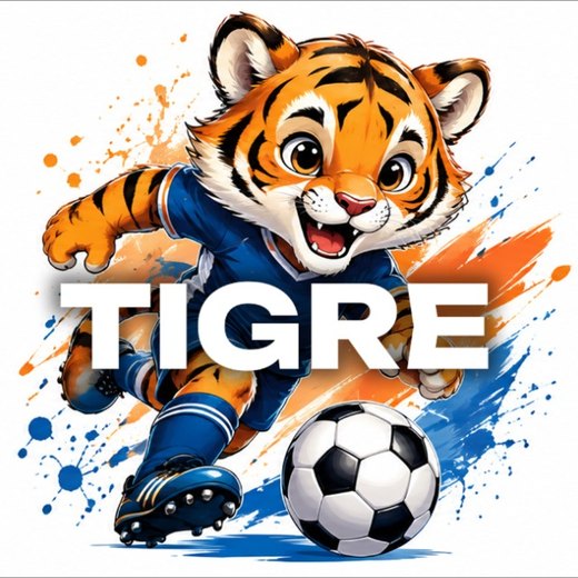 Maskot skupiny TIGRE