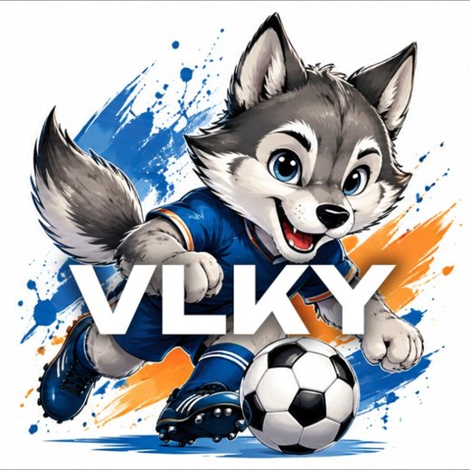 Maskot skupiny VLKY