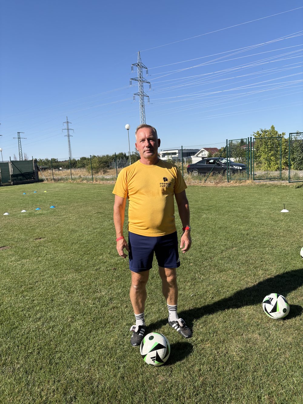 Peter Neslušan, hlavný tréner Prengo Academy